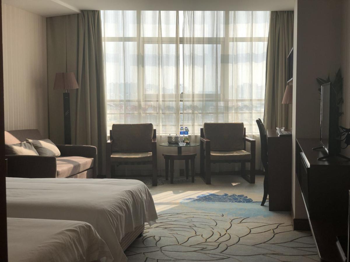 Xindu Hotel Changzhou (Jiangsu) Exterior foto